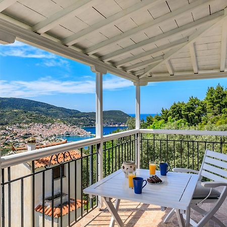 Villa Agia Marina Skopelos Exteriér fotografie