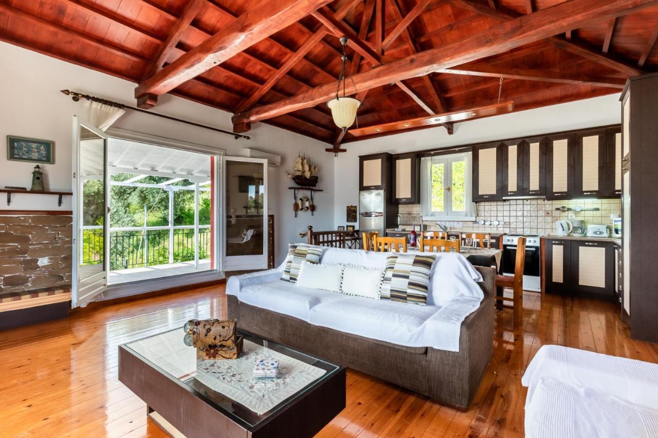Villa Agia Marina Skopelos Exteriér fotografie