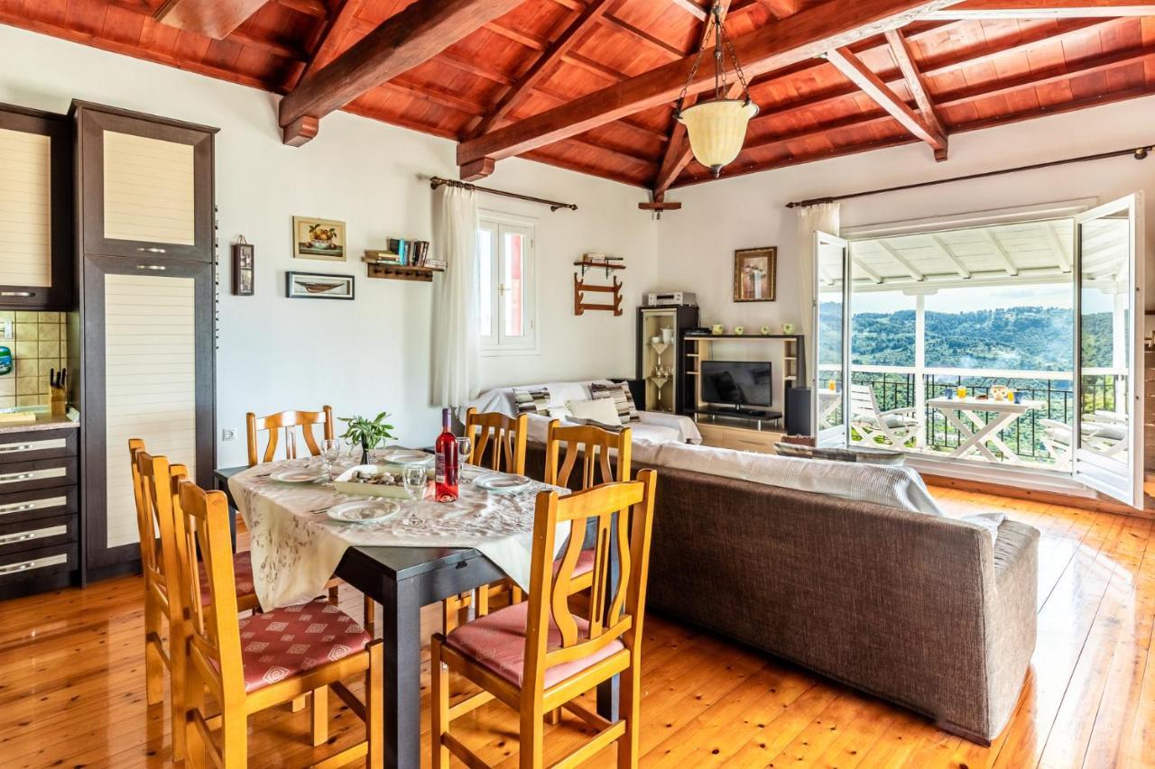 Villa Agia Marina Skopelos Exteriér fotografie