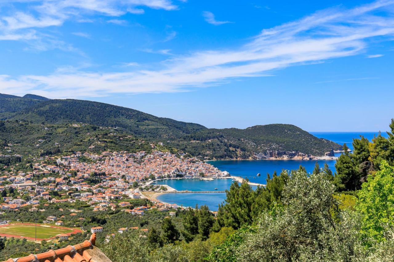 Villa Agia Marina Skopelos Exteriér fotografie