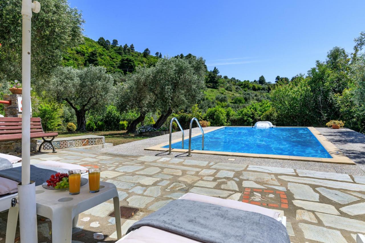 Villa Agia Marina Skopelos Exteriér fotografie