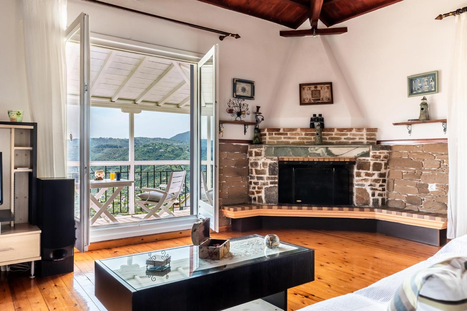 Villa Agia Marina Skopelos Exteriér fotografie