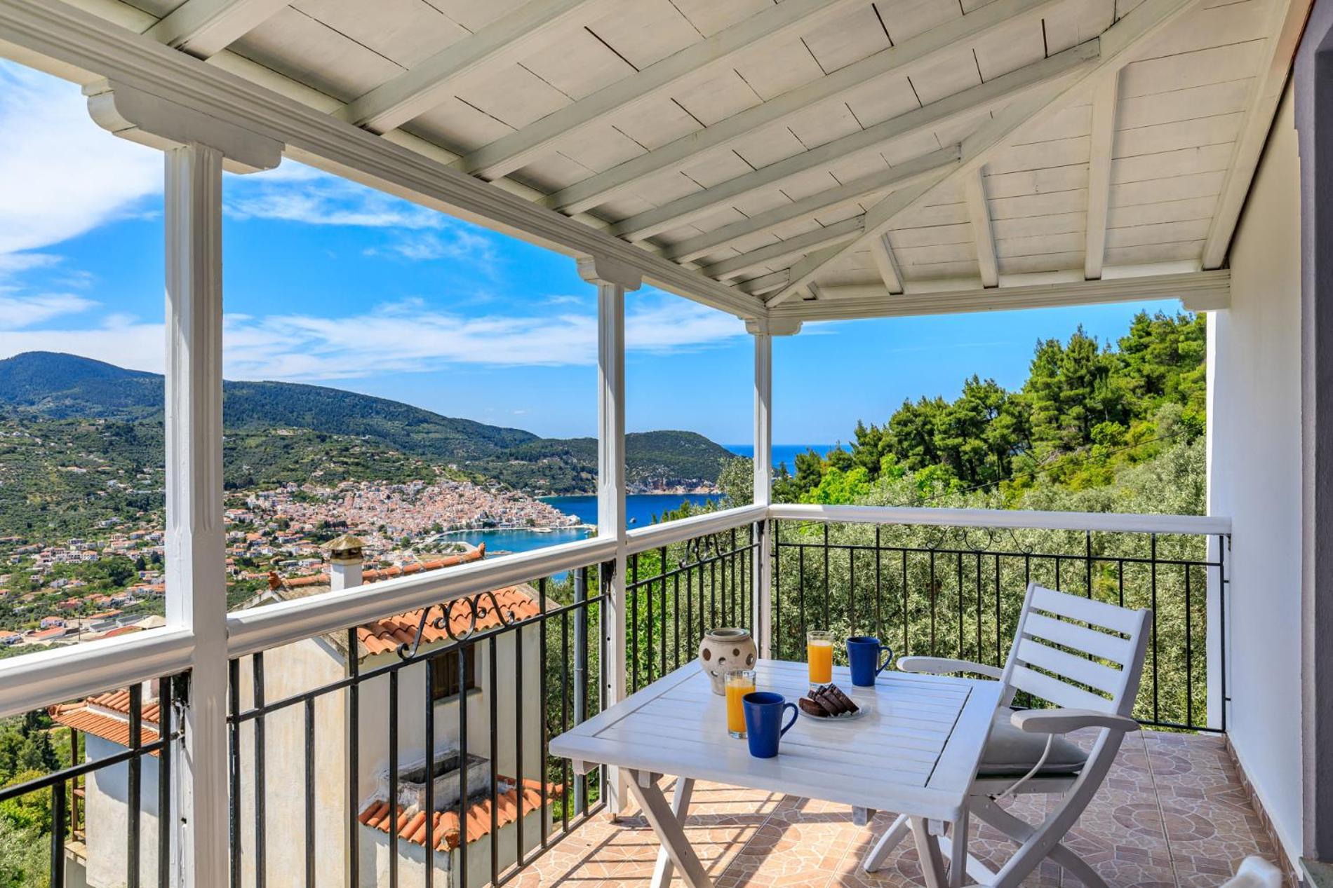 Villa Agia Marina Skopelos Exteriér fotografie