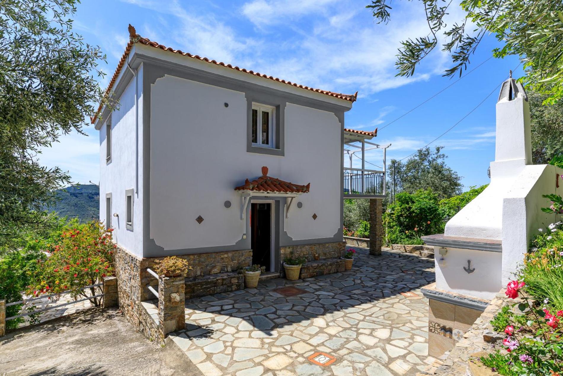 Villa Agia Marina Skopelos Exteriér fotografie