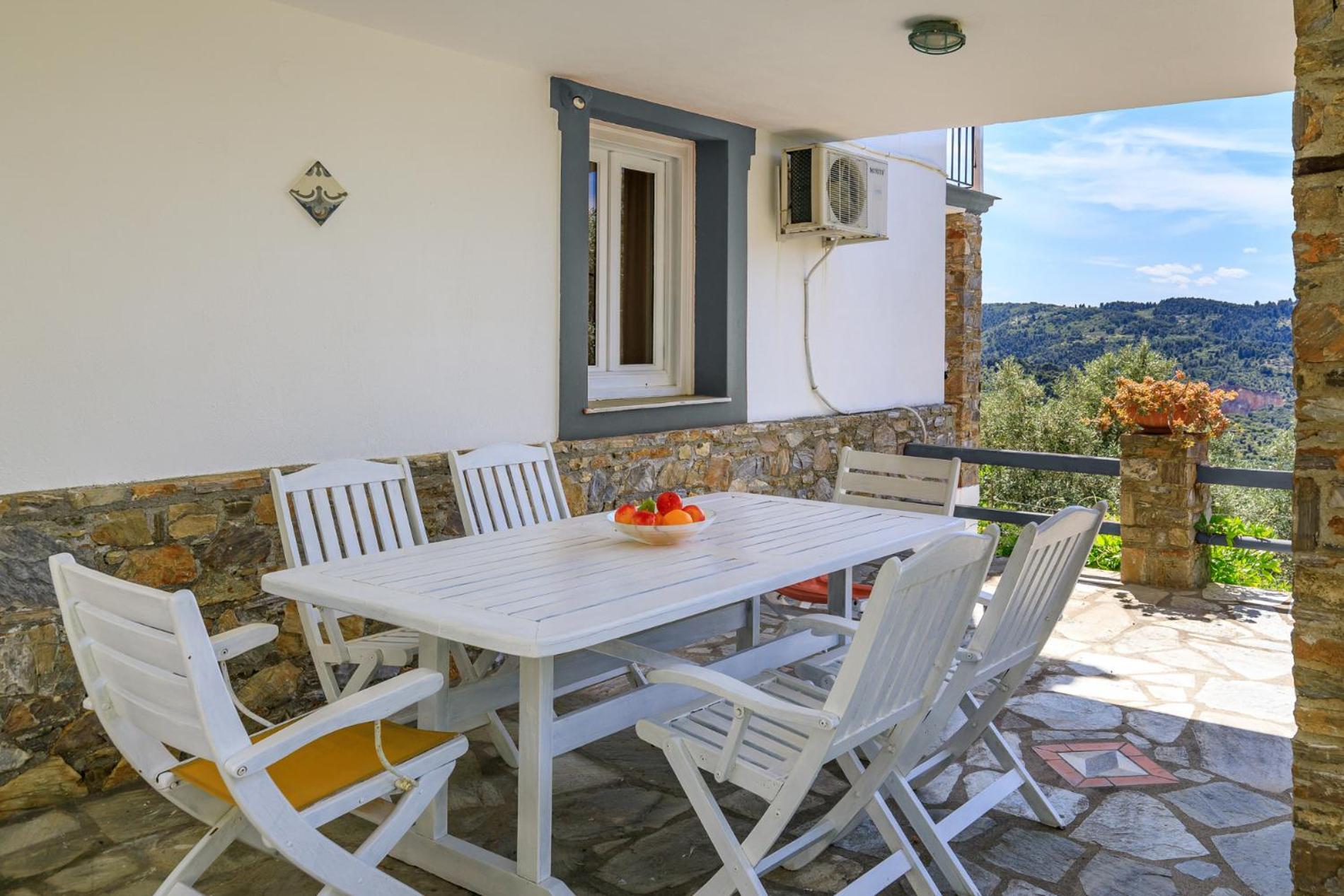 Villa Agia Marina Skopelos Exteriér fotografie