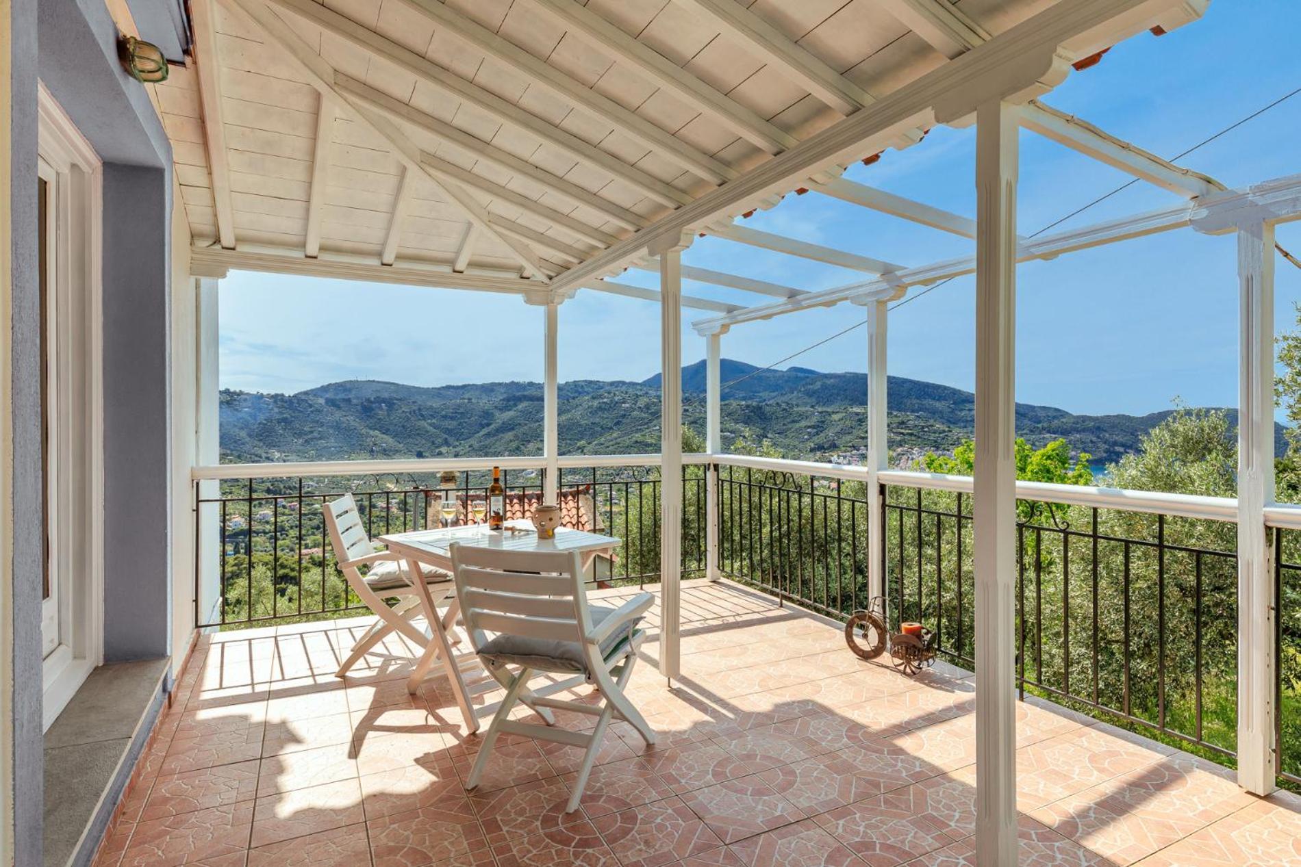 Villa Agia Marina Skopelos Exteriér fotografie