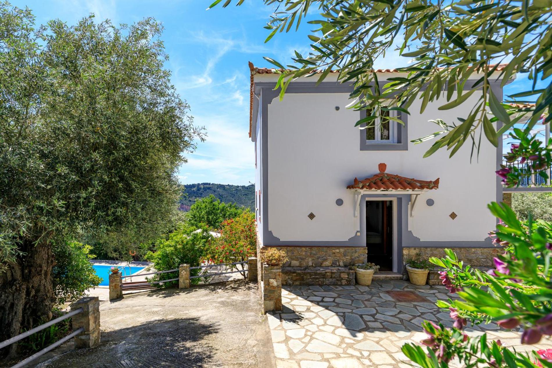 Villa Agia Marina Skopelos Exteriér fotografie