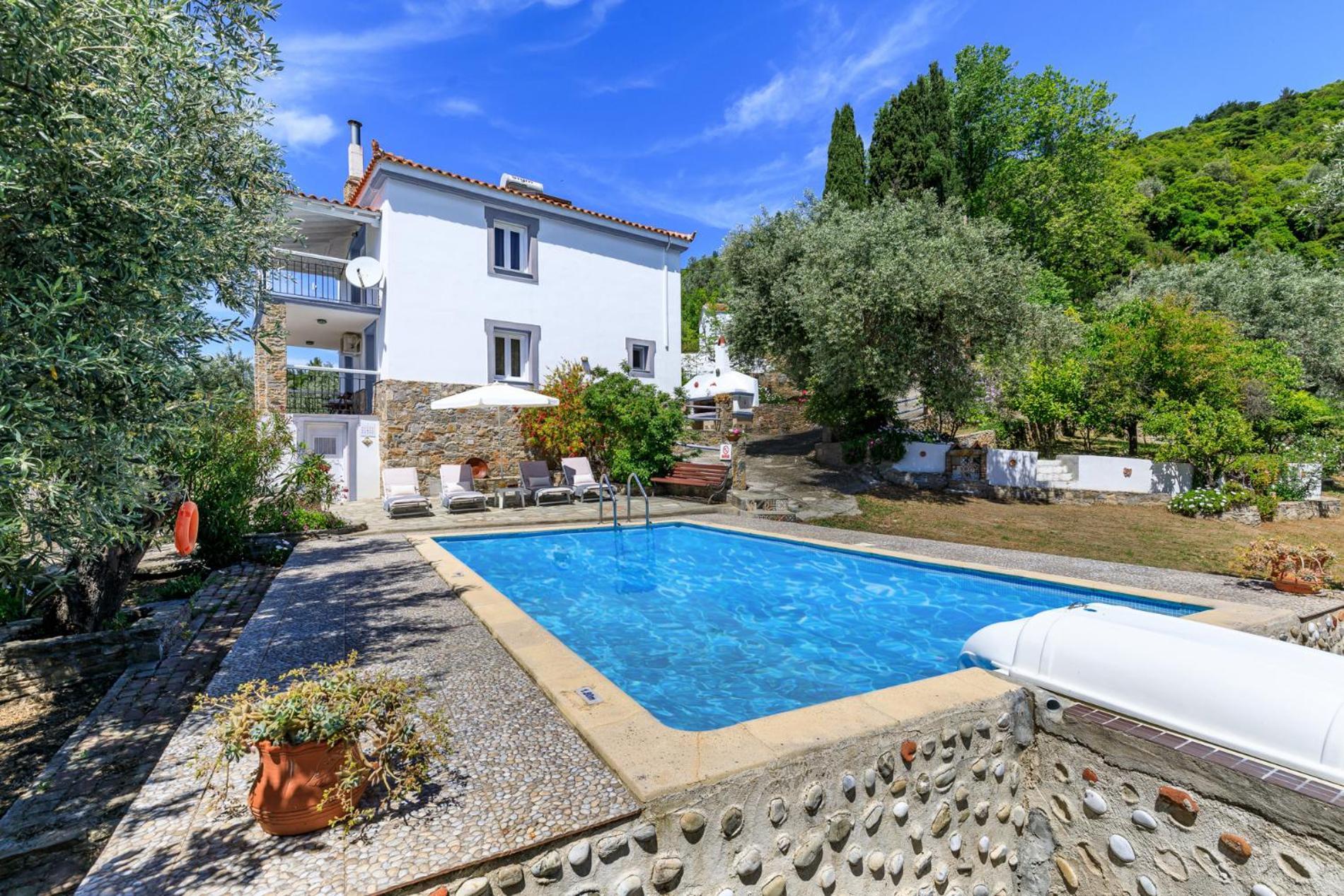 Villa Agia Marina Skopelos Exteriér fotografie