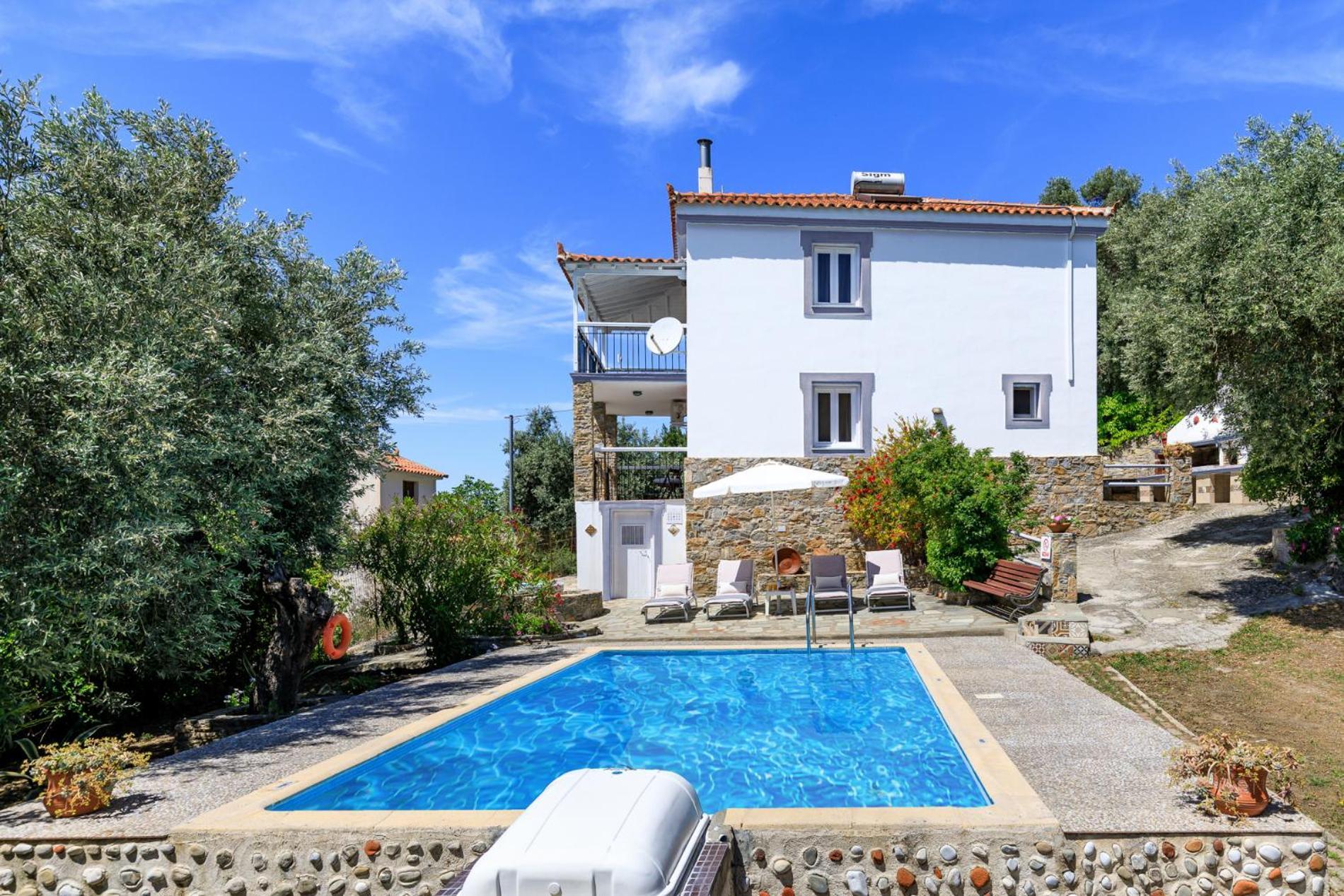 Villa Agia Marina Skopelos Exteriér fotografie