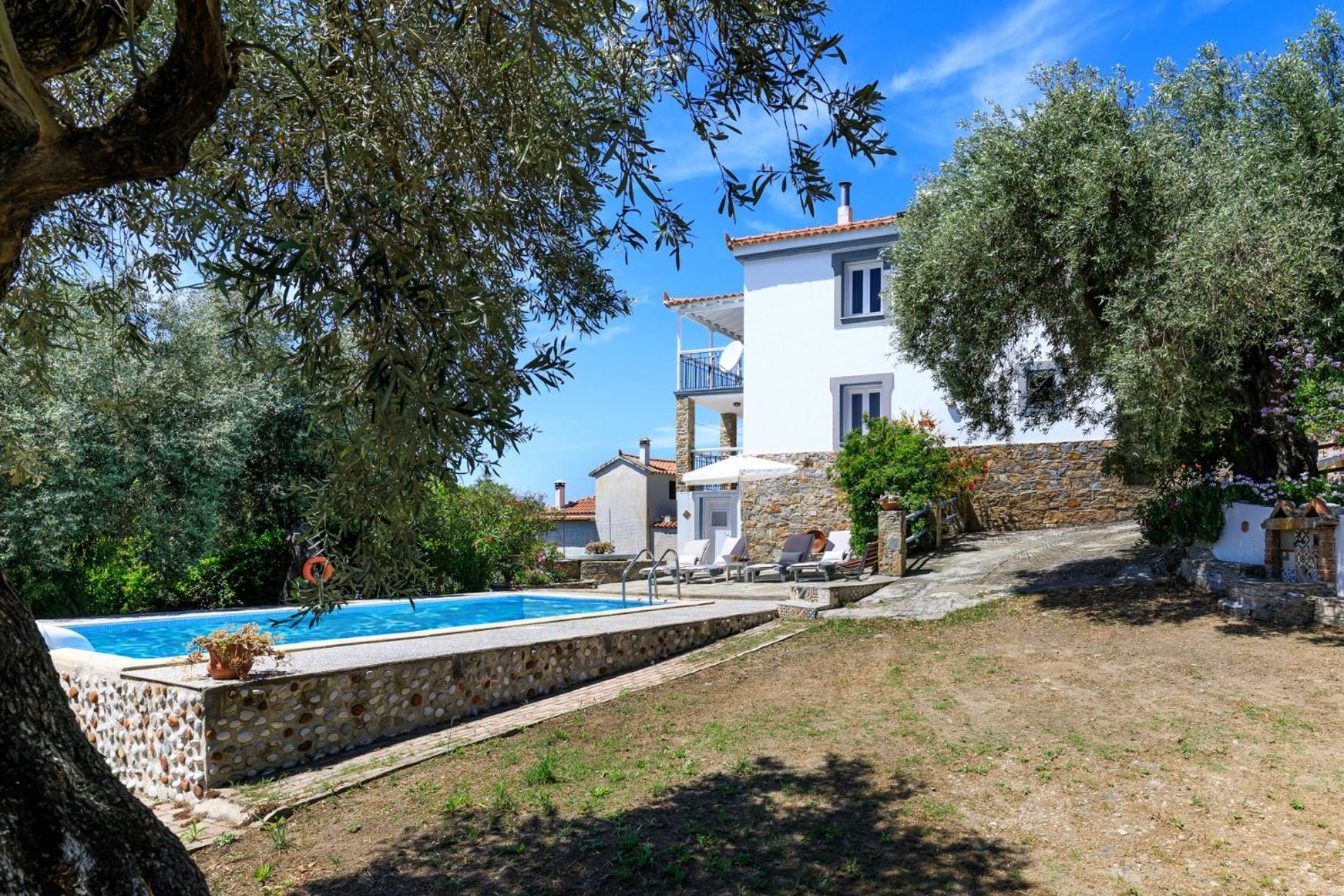 Villa Agia Marina Skopelos Exteriér fotografie